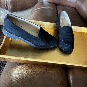 Black Suede Loafers
Adrienne Vittadini